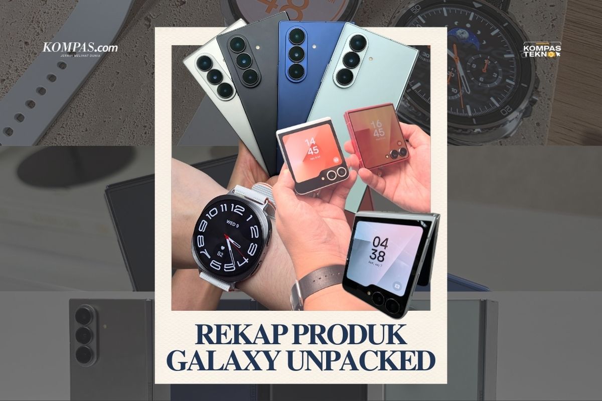Samsung, Galaxy Unpacked, Galaxy Watch 8, Samsung Z Fold 7, Samsung Galaxy Watch 8, Samsung Galaxy Z Fold 7, samsung z fold 7, samsung z flip 7, samsung galaxy z flip 7, Samsung Galaxy Watch 8 Classic, samsung galaxy watch 8, hp lipat samsung, Cobain Langsung 4 Produk Baru Samsung Langsung di New York