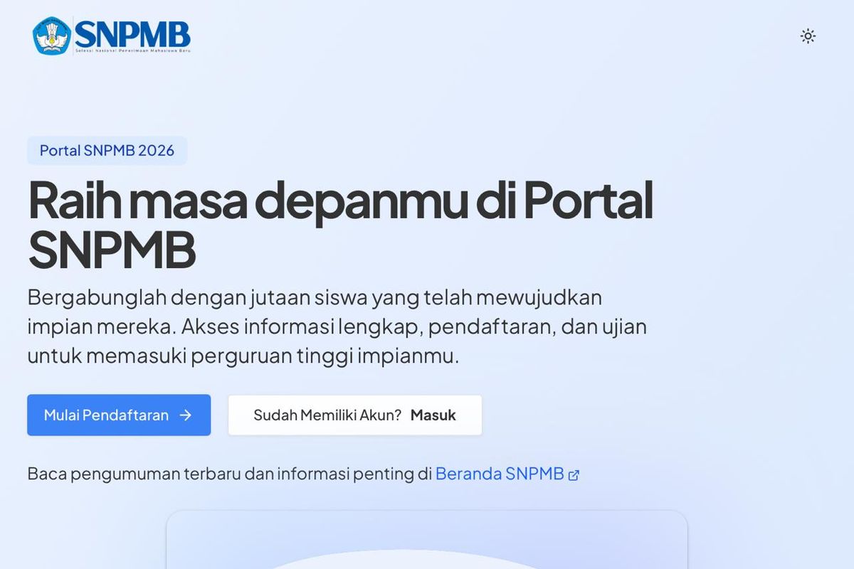 pendaftaran SNBP 2026, Panduan Lengkap Pendaftaran SNBP 2026 Mulai 3 Februari: Cek Alur Pendaftaran dan Ketentuan Pentingnya, Apa yang Harus Disiapkan Sebelum Mendaftar SNBP 2026?, Bagaimana Cara Membuat Akun SNPMB 2026?, Bagaimana Cara Daftar SNBP 2026 Setelah Akun Aktif?, Apa yang Perlu Diperhatikan Saat Finalisasi SNBP?, Bagaimana Jadwal Lengkap SNBP 2026?