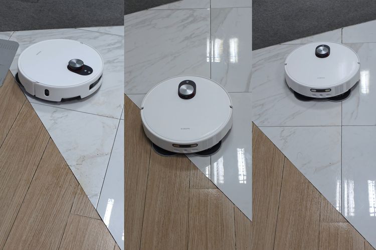 Xiaomi, Xiaomi Robot Vacuum 5, bersih-bersih, Saya Tes Xiaomi Robot Vacuum 5, Hasilnya Cocok Buat yang Capek Ngepel Manual,  Isi paket pembelian Xiaomi Robot Vacuum 5 harga Rp 9 juta., Base station besar dengan fungsi “serba otomatis”, Daya hisap 20.000 Pa dan anti rambut kusut, Vacum dan pel pintar, karpet tetap kering, Tes singkat, hasilnya meyakinkan