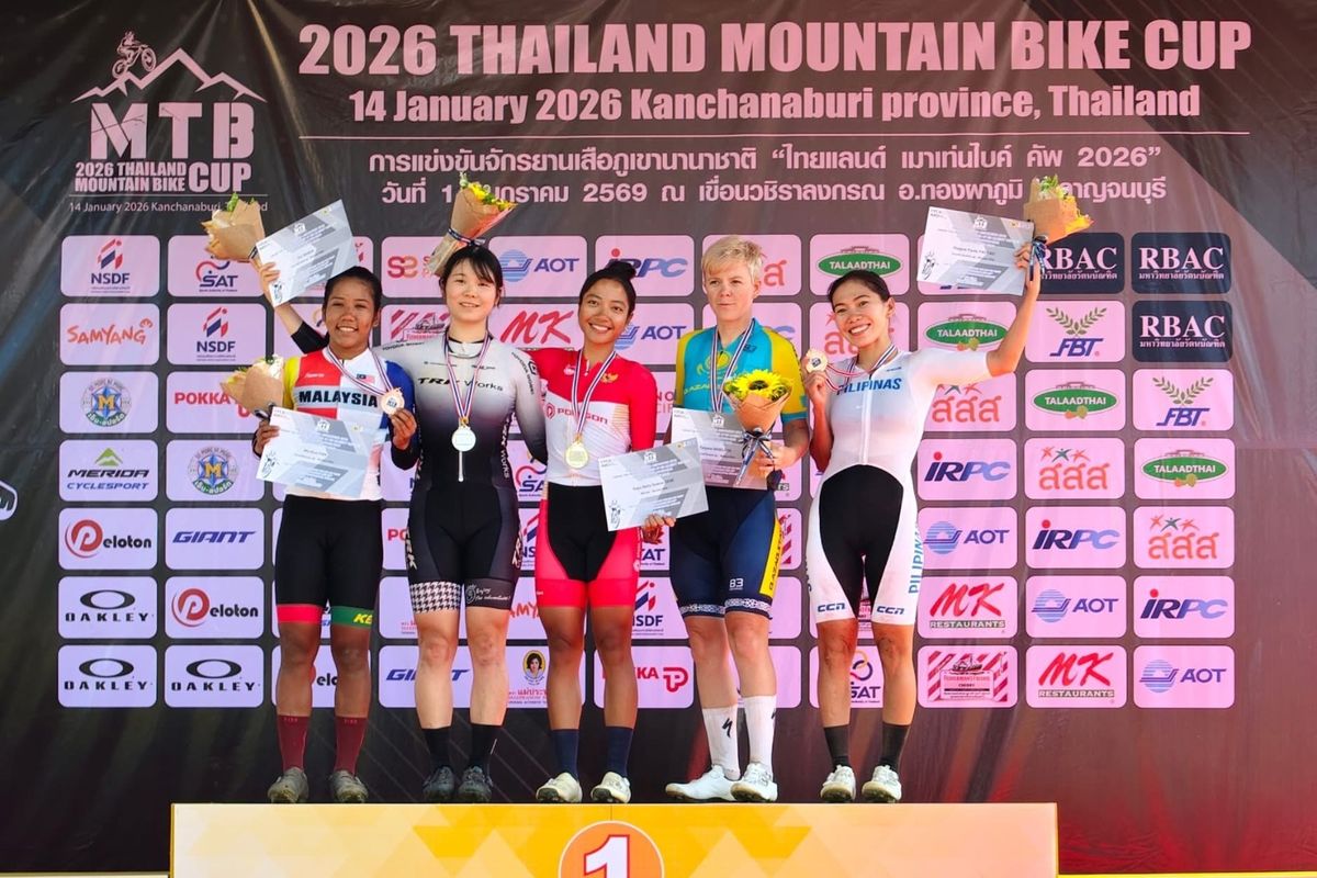 Mountain Bike, Sayu Bella Sukma Dewi, Asian Games 2026, Sayu Bella Sabet Emas di Thailand, Asian Games 2026 Jadi Tujuan