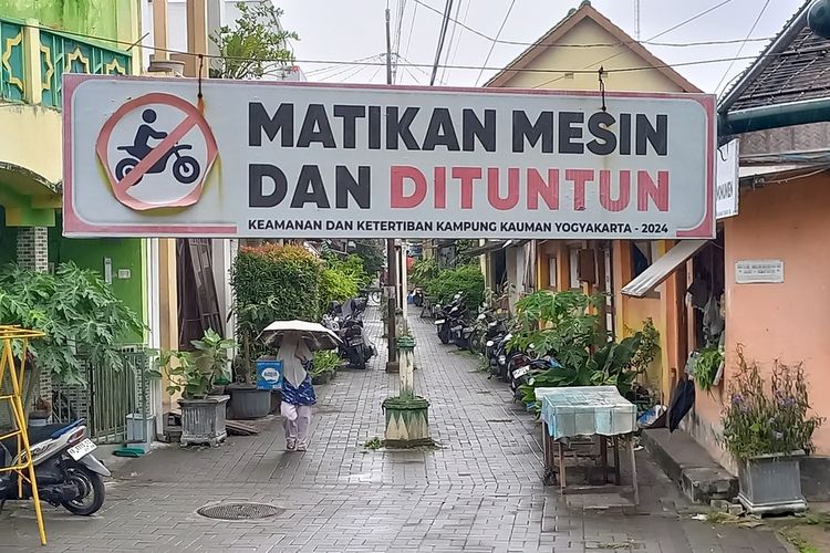 Kampung Kauman, Yogyakarta, Kampung di Yogyakarta Ini Bebas dari Suara Kendaraan Bermotor, Penuh Ketenangan