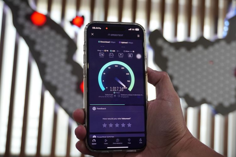 5G Telkomsel, Telkomsel dan Ericsson Luncurkan Hyper 5G di Batam