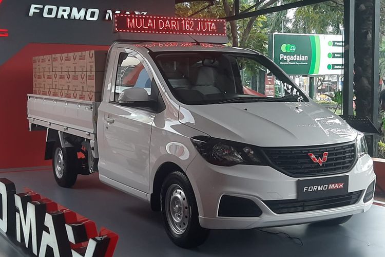 Mahindra Scorpio Pikap, kendaraan niaga, Wuling Formo Max, Wuling Siap Lawan Impor, Tawarkan Pikap Produksi Lokal
