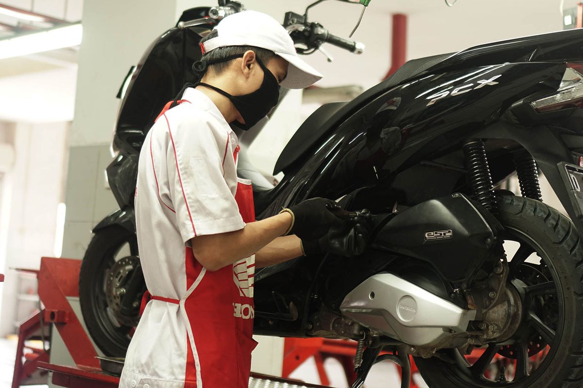 irit, Honda, motor matik, tangguh, Perawatan, 9 Cara Rawat Motor Matik agar Awet dan Hemat BBM