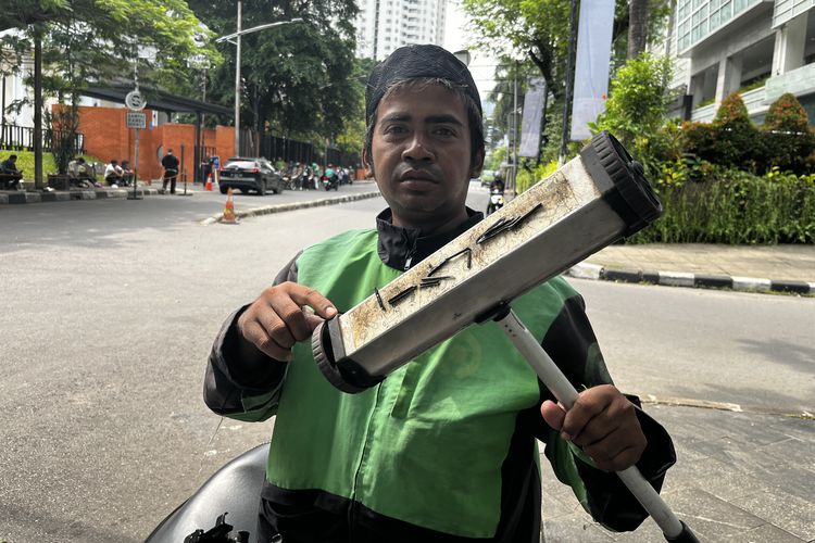 intimidasi, Jakarta, Relawan Ranjau Paku, Usmanto, Intimidasi Relawan: Kisah Usmanto dan Ranjau Paku