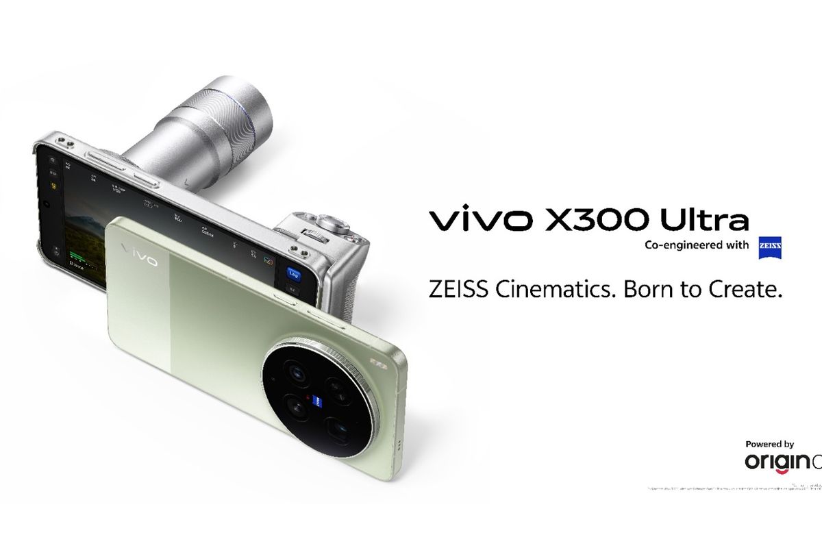 Vivo, ZEISS, vivo X300 Ultra, ZEISS Triple Prime Lenses, telefoto, ZEISS Telephoto Extender Gen 2, Log Video, HP Flagship Vivo X300 Ultra Resmi di Indonesia, Ini Harganya