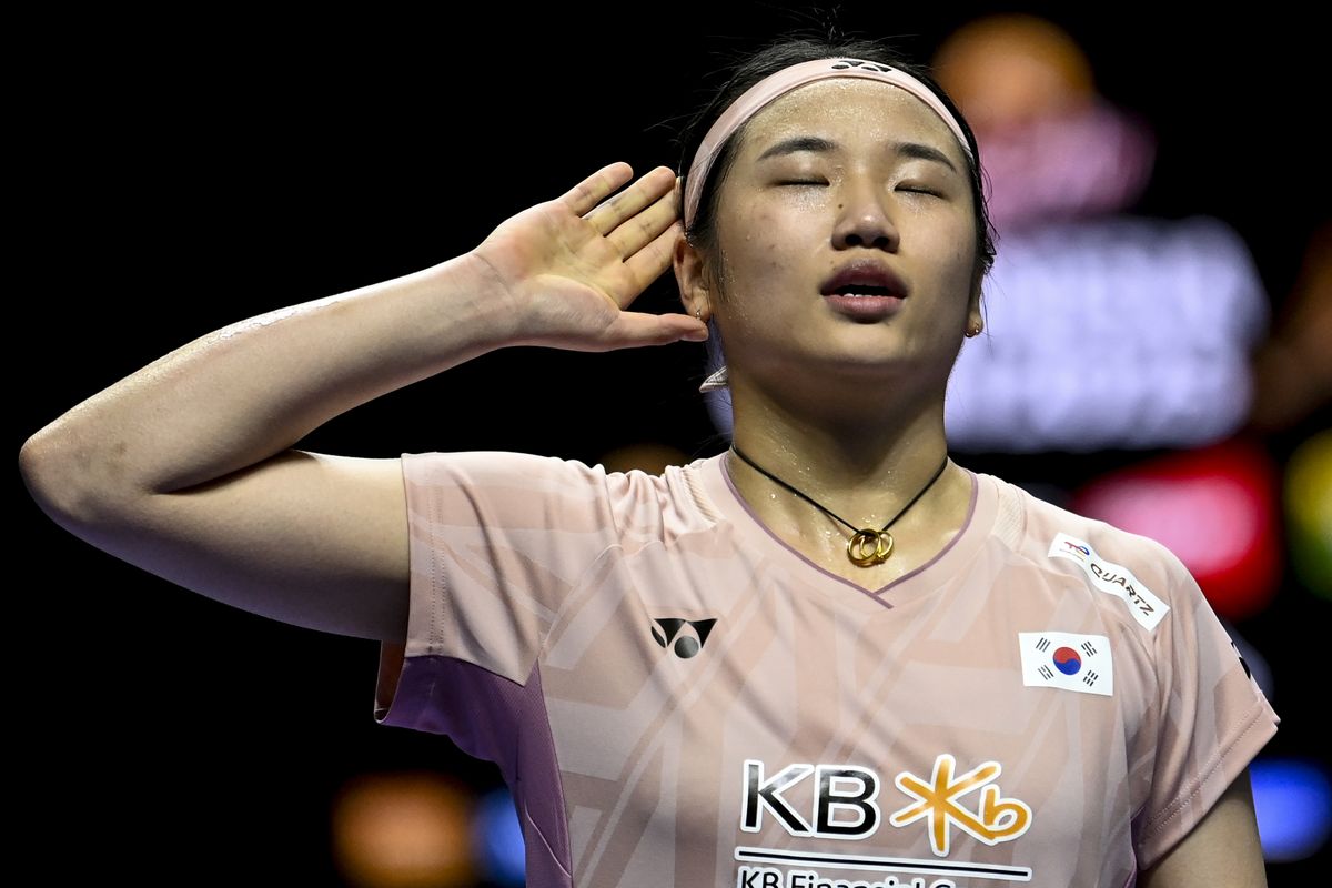 Indonesia Open, Istora Senayan, voli, Megawati Hangestri, Indonesia Open 2026, Korea Selatan, Red Sparks, Ketika An Se-young Kagum kepada Megawati Hangestri
