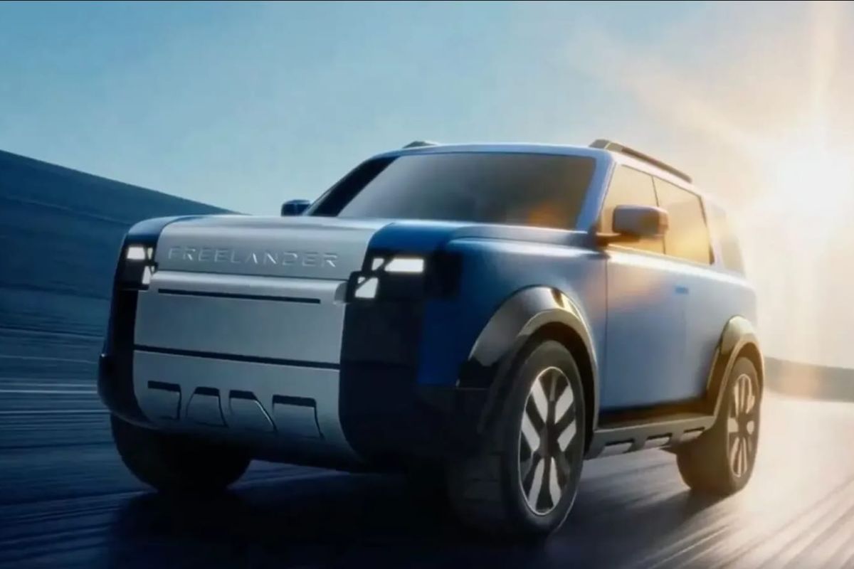 Chery, Freelander, Mobil konsep, Kolaborasi Chery dan Land Rover Lahirkan Freelander