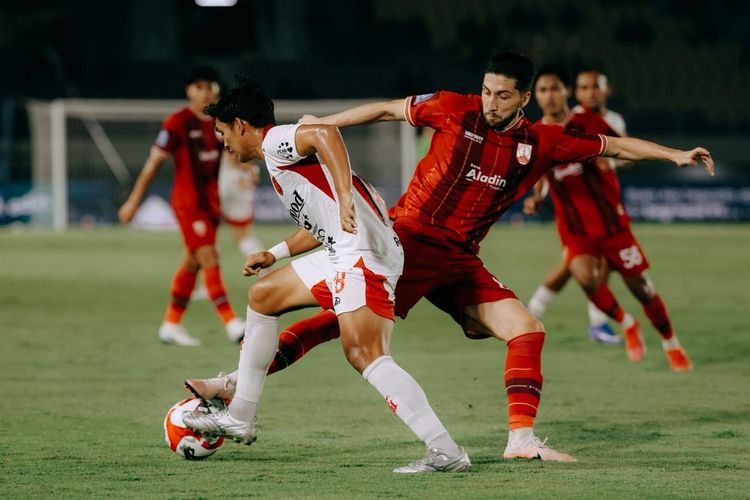 Persija Jakarta, Persis Solo, Mauricio Souza, Milomir Seslija, Persija Vs Persis, Link Live Streaming Persija Vs Persis di Super League 2025-2026