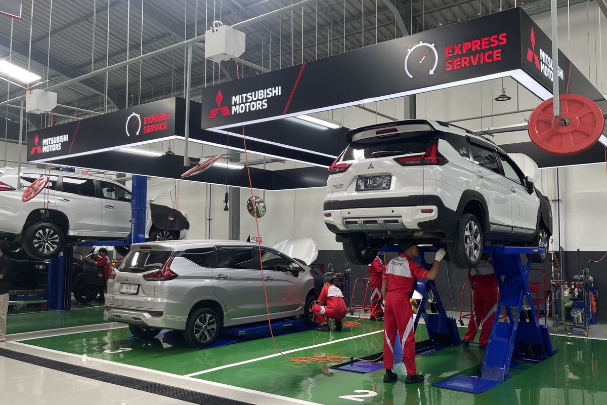 Mitsubishi, spare part, pelumas, Harga Spare Part Mitsubishi Naik, Pelumas Menyusul Bulan Depan