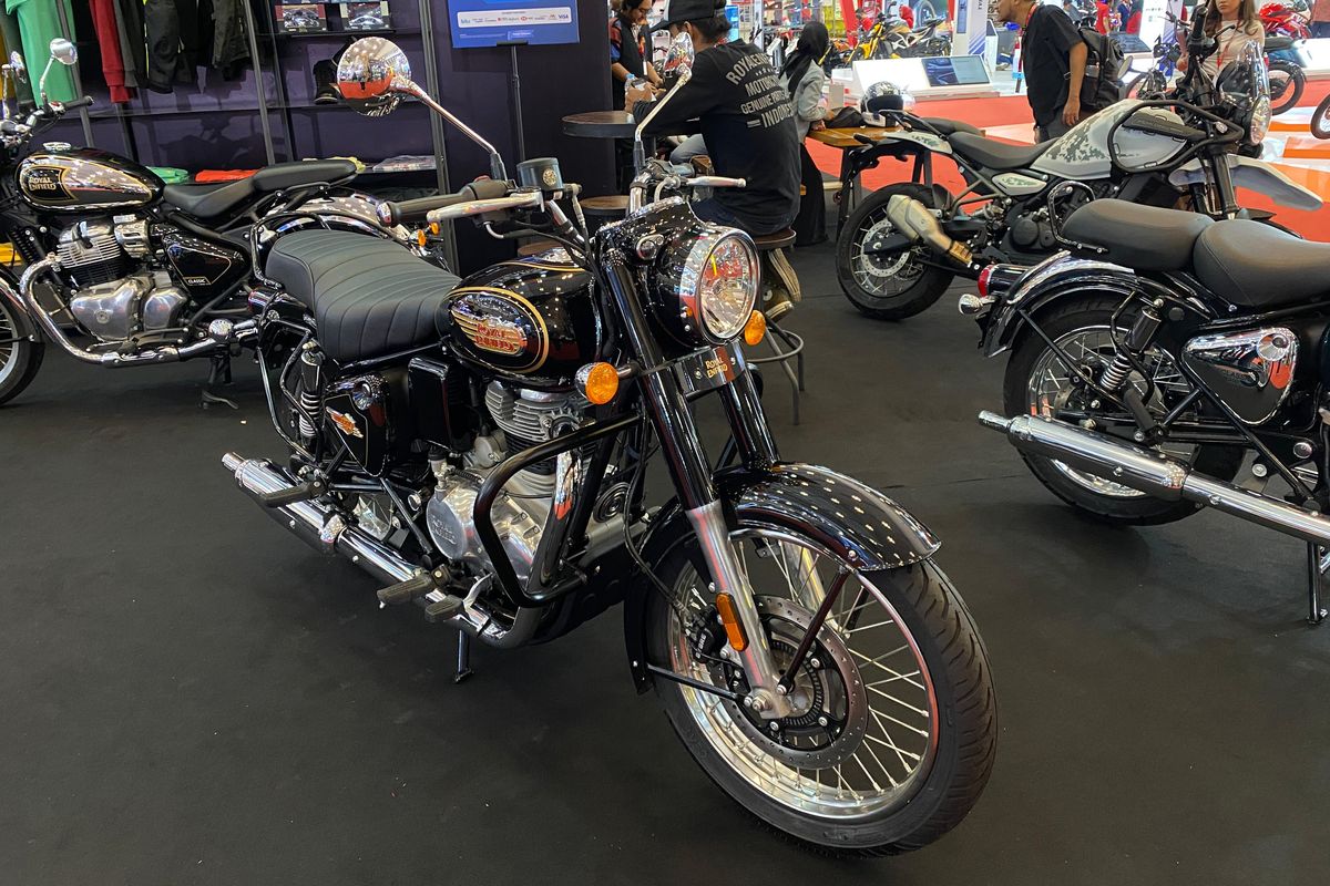 rakit lokal, Royal Enfield, Royal Enfield Buka Peluang Rakit Motor di Indonesia