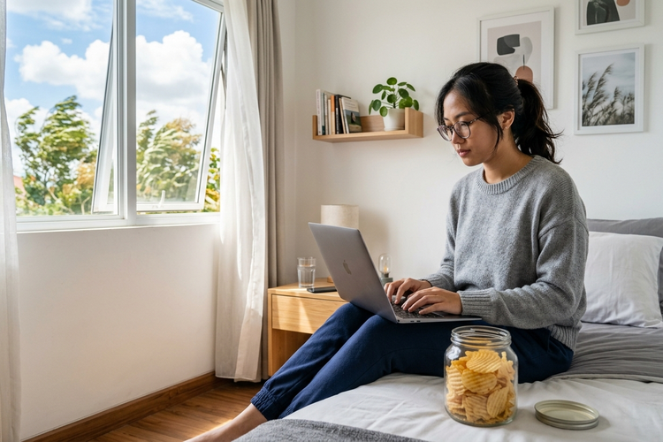 WFH di Kost? Ini Cara Atasi Stres Akibat Ruangan yang Sempit
