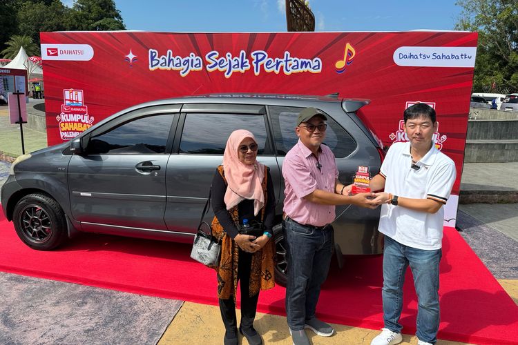 Daihatsu Kumpul Sahabat, komunitas, Astra Daihatsu Motor, modifikasi, Komunitas, Kumpul Sahabat Palembang, Daihatsu Rangkul Komunitas dan UMKM