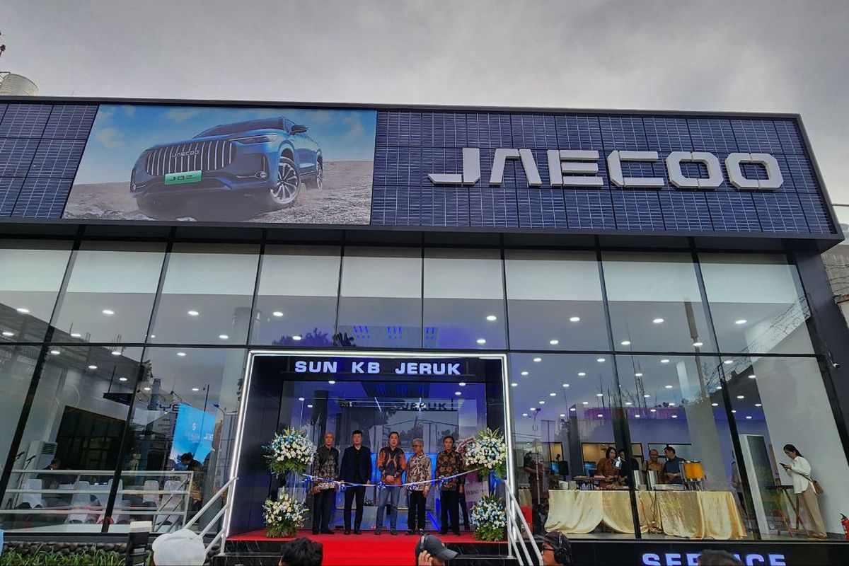 pasar otomotif, Jaecoo Indonesia, Ekspansi Jaecoo: Jangkau Kota Sekunder dengan Diler Kelas C