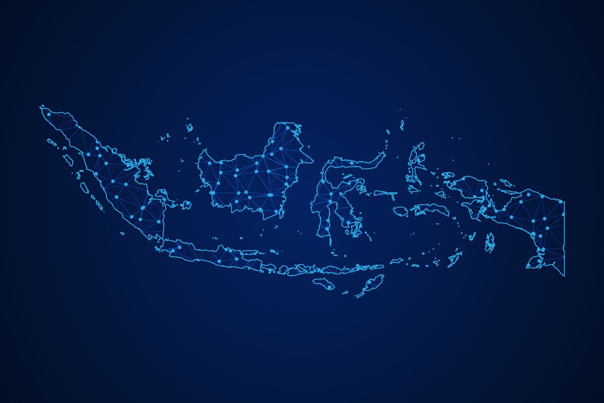 Indonesia, Digitalisasi, Siapakah yang Menggambar Peta Digital Indonesia?