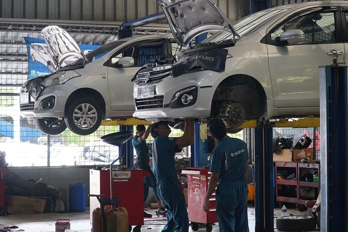 Bengkel Siaga, Suzuki, Suzuki Siagakan 71 Bengkel di Jalur Mudik