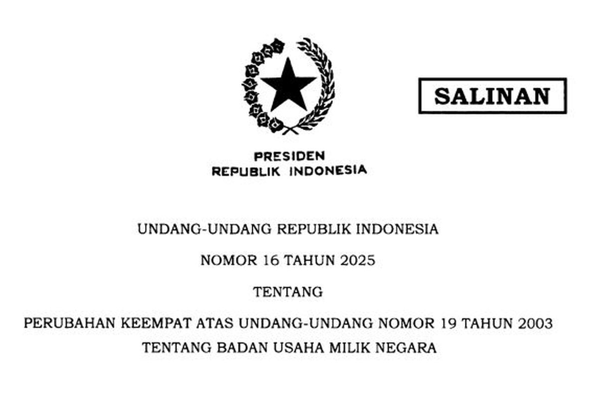 BUMN, kementerian BUMN, saham BUMN, Danantara, BP Danantara, BP BUMN, BP BUMN adalah, Resmi, Presiden Prabowo Ubah Kementerian BUMN jadi BP BUMN, Apa Bedanya?, BP BUMN, Lembaga Baru Pengatur BUMN, BPI Danantara, Lembaga Pengelola Investasi BUMN, Perbedaan Kementerian BUMN dan BP BUMN, Bentuk Reformasi Tata Kelola BUMN