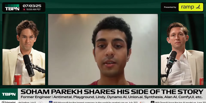 Soham Parekh, startup, bekerja, viral, soham parekh, overemployment, Soham Parekh, Pria India yang Viral karena Ketahuan Kerja di 4 Startup Sekaligus