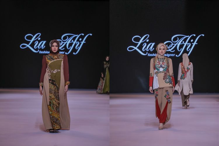 baju Muslim, Lia Afif, Keagungan Batik Tanahan dalam Koleksi Baju Muslim Karya Lia Afif