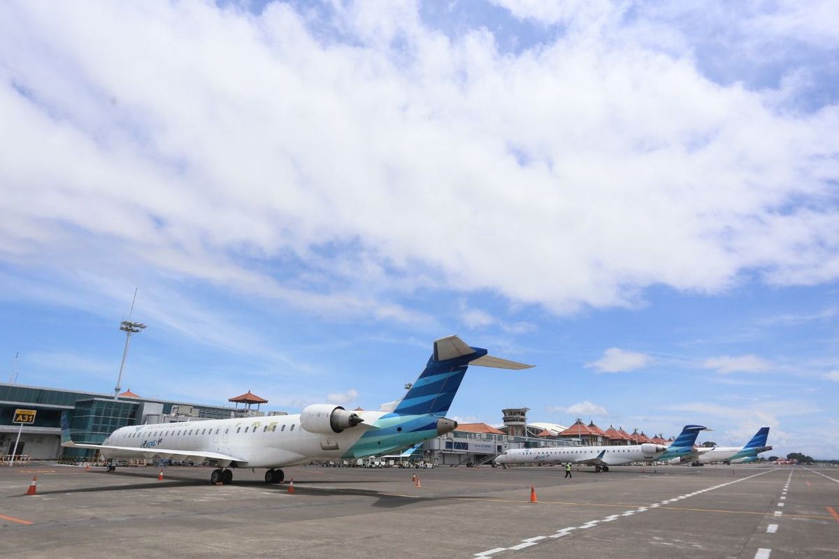 Kemenhub Klaim Harga Tiket Pesawat Domestik Lebih Murah Dibanding ke Luar Negeri