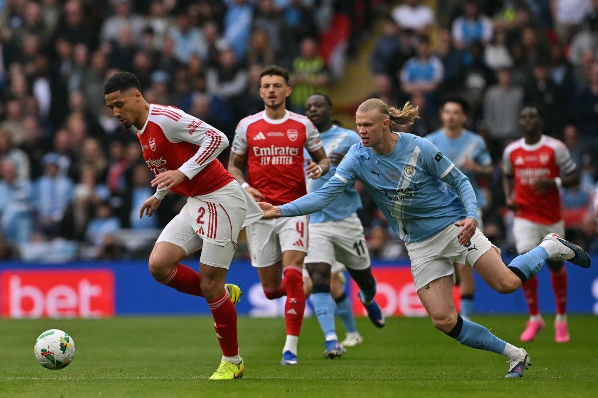 Arsenal, Newcastle United, William Saliba, Liga Inggris, Jelang Arsenal Vs Newcastle, William Saliba: Perjuangan Belum Berakhir!