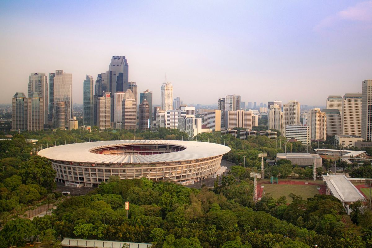 Gelora Bung Karno, Jakarta Pusat, sekitar GBK, Area Parkir, 10 Lokasi Parkir di sekitar GBK untuk Event 6-7 Juni 2026