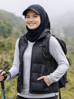 25 Outfit Naik Gunung Wanita Hijab yang Nyaman dan Tetap Stylish, Tips Memilih Outfit Naik Gunung untuk Wanita Hijab, 25 Outfit Naik Gunung Wanita Hijab yang Nyaman dan Stylish, Rekomendasi Hijab yang Nyaman untuk Naik Gunung, Hal yang Perlu Dihindari Saat Memilih Outfit Naik Gunung