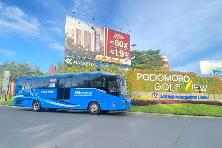 angkutan umum, Bus JR Connexion, JR Connection, Damri, jadwal JR Connexion, harga tiket jr connexion, Update Jadwal Bus JR Connexion per September 2025