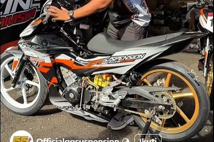 MotoGP, sokbreker belakang, ride height device, GG Suspension, Bantu Pebalap Pemula, Ride Height Device Mulai Dipakai di Balap Lokal