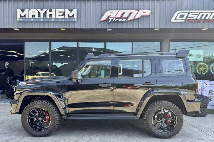 Mercedes-AMG, GWM Tank 300, GWM Tank 300 Disulap Jadi Mirip Mercedes-AMG G63
