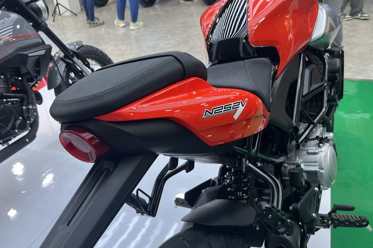 Morbidelli, Jakarta Fair, Morbidelli N252V, motor naked, motor naked sport, Cek Spesifikasi Morbidelli N252V, Motor Naked Baru Italia