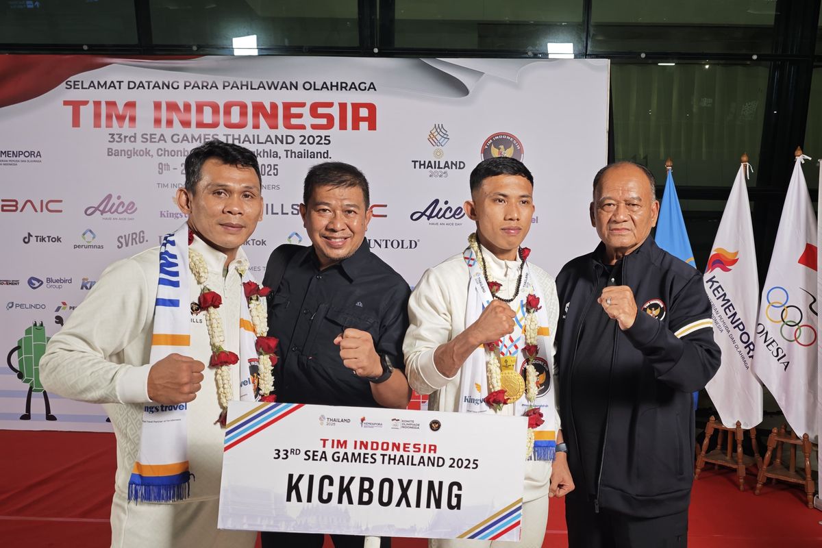 Kickboxing, Kickboxing Indonesia, SEA Games 2025, Bantu Kickboxing Penuhi Target Medali SEA Games, Riyan Jefri Bakal Gunakan Bonus Buat Hal Ini