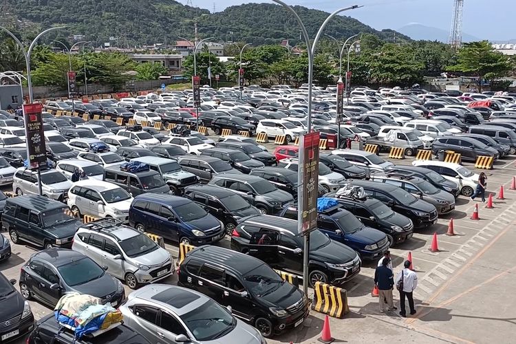 delaying system, buffer zone, Delaying System Lalu Lintas Pelabuhan Berlaku saat Mudik Lebaran