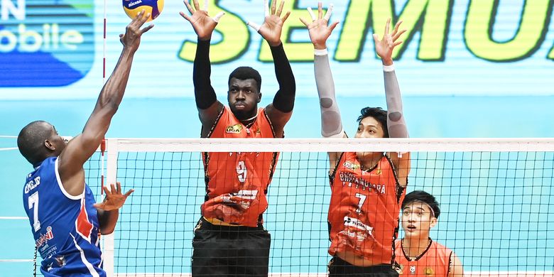 AVC Champions League 2026, Noumory Keita, Foolad Sirjan, Raden Ahmad Gumilar, Robertlandy Simon Aties, Jakarta Bhayangkara Presisi, JTEKT Stings Aichi, Daftar Lengkap Penghargaan Individu AVC Champions League 2026: Noumory Keita Raih Gelar MVP
