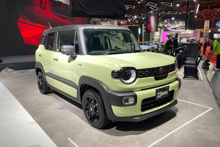 Mitsubishi, Tourino 250 DX, IIMS 2026, Motor Dual-Purpose, Suzuki XBee, SUV Ringkas, Harga Mobil Listrik, Insentif PPN, Jaecoo J5 EV, Tourino 250 DX, Mitsubishi Mau Jualan Hybrid