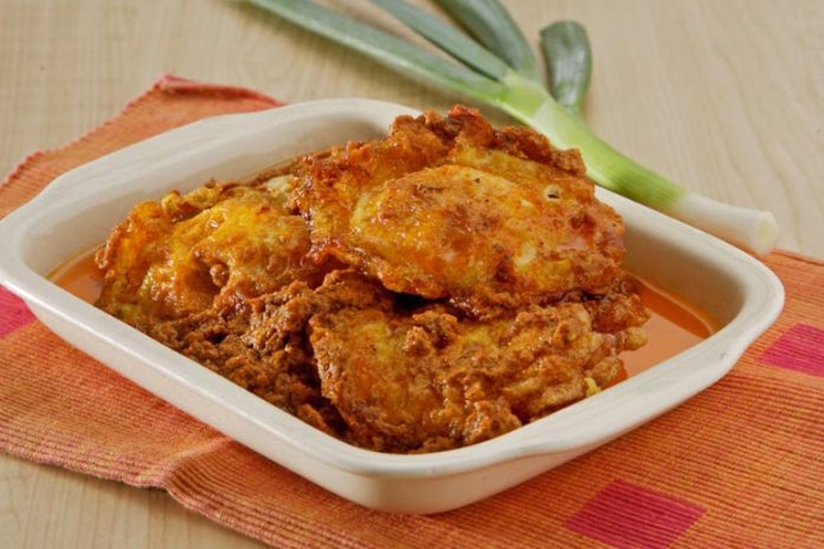 menu sahur simple, menu sahur simpel, resep rendang telur ceplok, menu sahur sehat agar tidak lemas, ide menu sahur sat set, ide menu sahur praktis, Resep Rendang Telur Ceplok, Ide Menu Sahur dari Telur