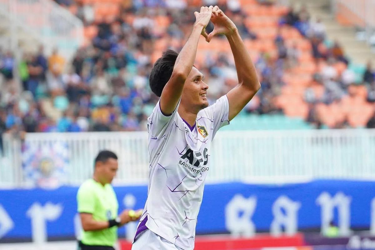 Persib Bandung, Hamra Hehanussa, Timnas Indonesia, Liga 1, Persik Kediri, Hamra Hehanussa Bertekad Bela Timnas Indonesia Usai Gabung Persib