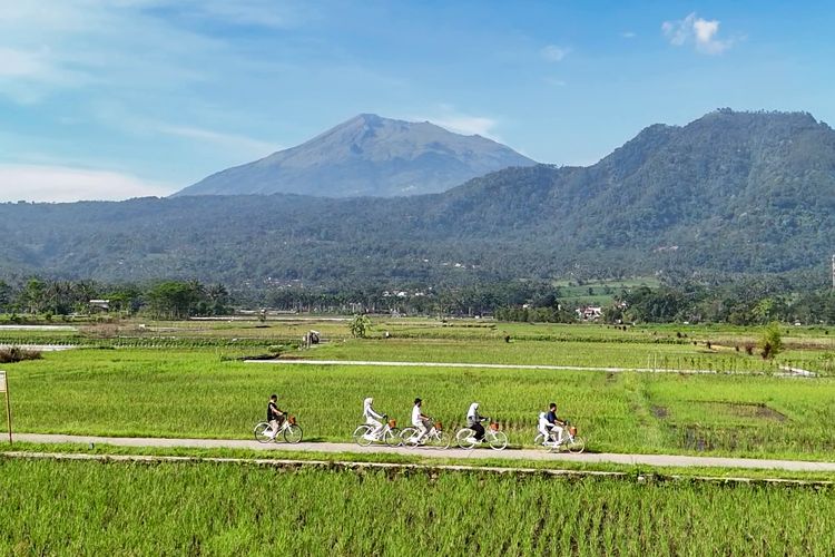 Semarang, Wisata Semarang, wisata gowes di Semarang, Harga Wisata Gowes di Semarang, Dapat View Gunung hingga Kerbau Mandi