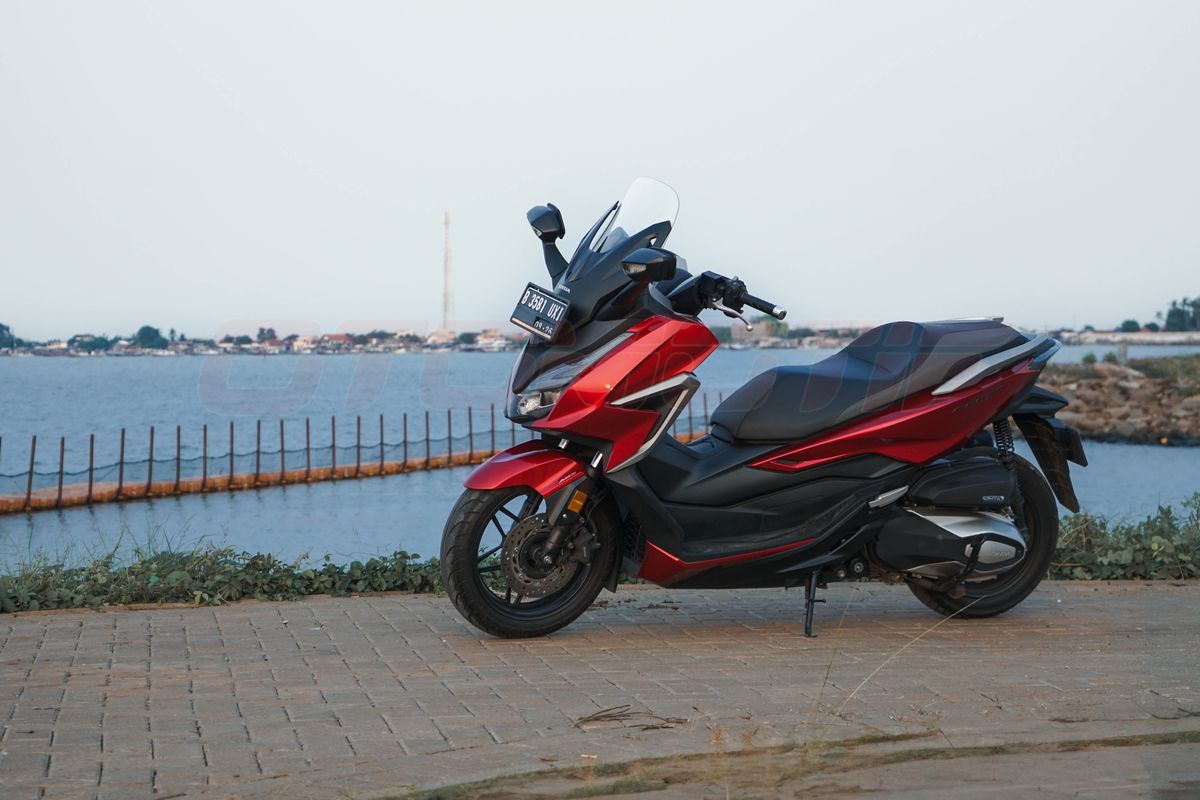 Forza, Honda Forza, Cek Harga Bekas Honda Forza, mulai Rp 50 Jutaan