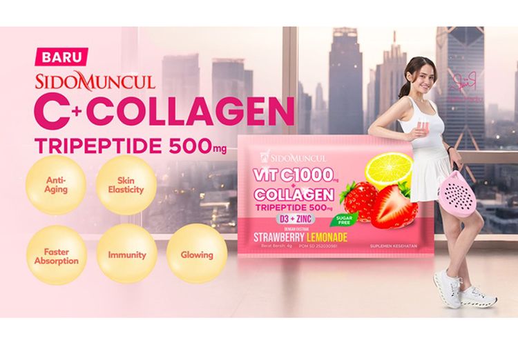 kolagen, Collagen Tripeptide dan Vitamin C, Kombinasi Penting untuk Kulit Sehat dan Glowing