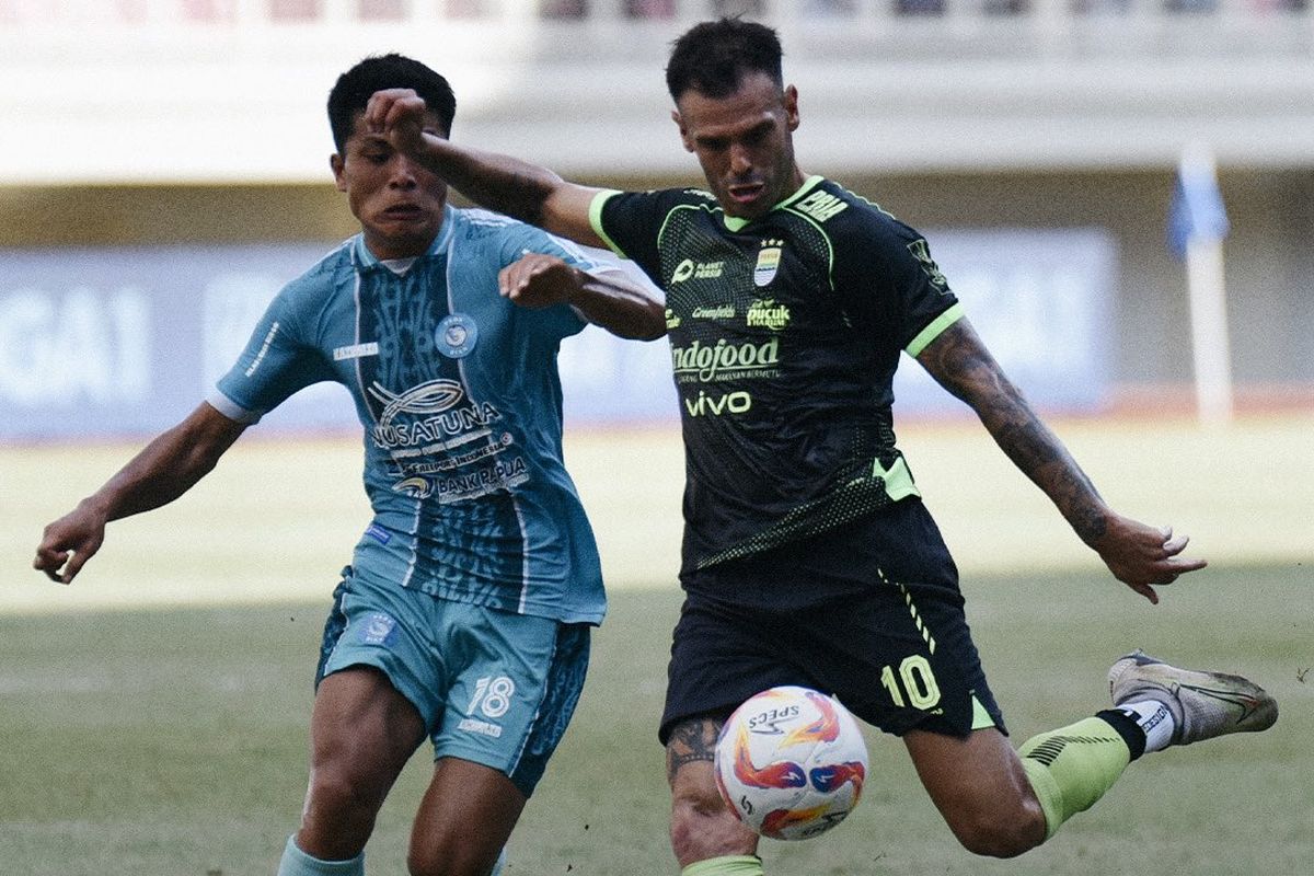 Persib Bandung, Marc Klok, PSBS Biak, PSBS vs Persib, Super League 2025-2026, Bojan Hodak, Head-to-head PSBS Biak Vs Persib Bandung, Maung Belum Kalah