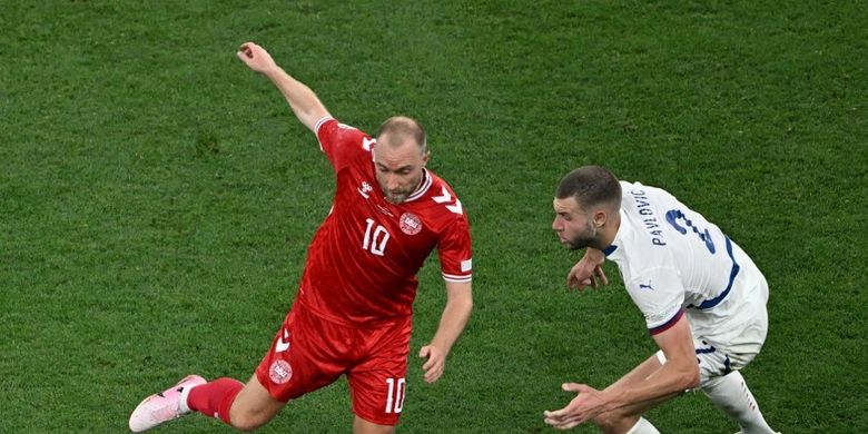 Christian Eriksen, Denmark, Ukraina, laga persahabatan, Odense, Morten Boesen, Brian Riemer, Christian Eriksen Kolaps, Laga Denmark vs Ukraina Resmi Dibatalkan