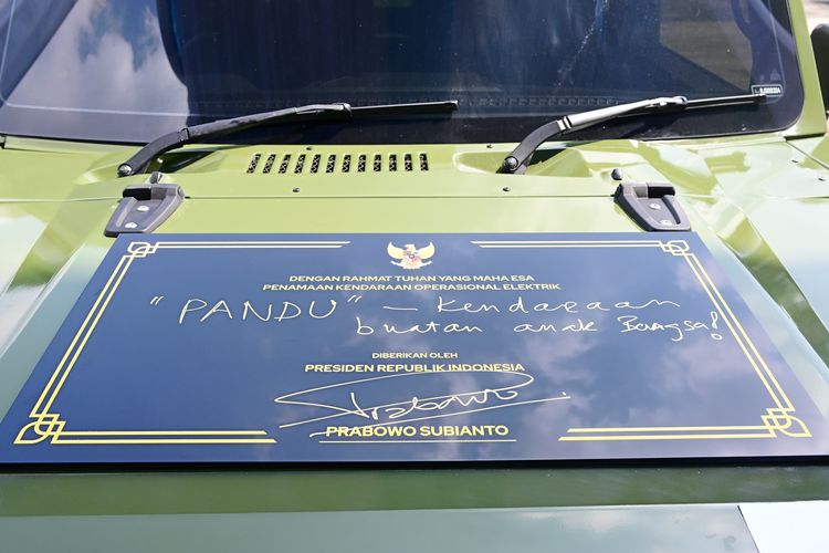 Prabowo Subianto, kendaraan listrik, Pindad, Maung, prabowo subianto, mobil listrik, maung, Presiden Prabowo, MV3 EV, Inovasi Kendaraan Listrik Taktis MV3-EV Pandu dari PT Pindad