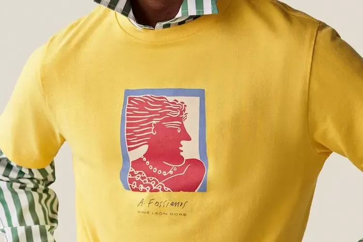 batik, Aime Leon Dore, Kemeja Batik Hadir dalam Koleksi Brand New York Aime Leon Dore, Batik Jadi Sorotan di Koleksi Global, Detail Batik Koleksi Aime Leon Dore, Perpaduan Sportswear dan Sentuhan Seni, Kolaborasi dan Gaya Retro yang Kuat