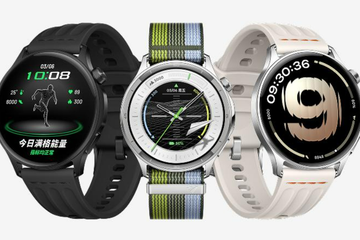 Oppo, smartwatch, Oppo Watch S, Spesifikasi Oppo Watch S, Oppo Watch S Meluncur, Smartwatch Ramping yang Baterainya Awet 10 Hari