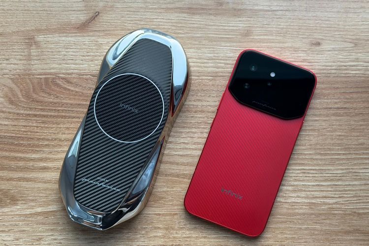 Pininfarina, Infinix, Note 60 Ultra, Unboxing Infinix Note 60 Ultra, HP Rp 11 Juta Desain Mirip Supercar