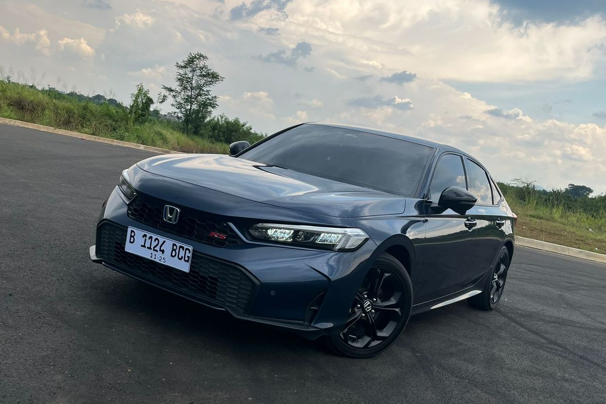 honda civic rs, Civic hybrid, Honda Civic Hybrid, Honda Civic, Desain Civic Hybrid, Honda Civic RS HEV, Bahas Desain Honda Civic RS e:HEV: Sporty, Futuristis, tapi Familiar