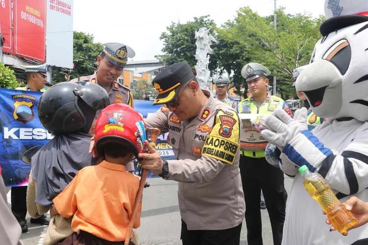 Operasi Zebra Candi 2025, operasi zebra 2025, Target Operasi Zebra Jateng, Ini 8 Target Operasi Zebra di Jawa Tengah Mulai Pekan Depan
