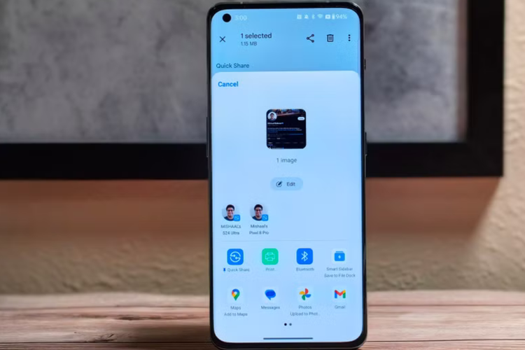 Android, Google, Smartphone, Samsung, Quick Share, One UI 8, Google Rilis Fitur dan Tampilan Baru Quick Share, Mirip One UI 8 Samsung