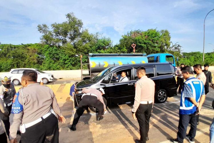 Yukihiro Nabae, Kapolres Karawang, perusahaan manufaktur, kapolres karawang, gerbang tol karawang barat, Sosok Yukihiro Nabae WN Jepang yang Tewas Tertimpa Truk di GT Karawang: Bos Pabrik Manufaktur